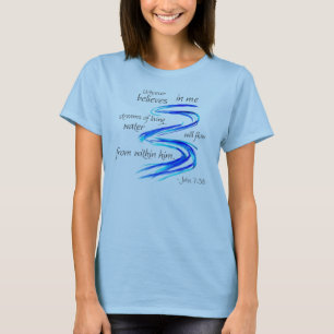 bosatt vatten t-shirt