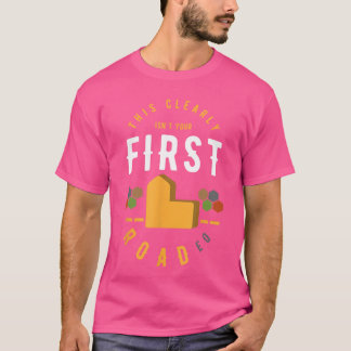 Bosättare eller Tärning för Brädspel och Rollspel T Shirt