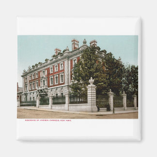 Bosättning för Andrew Carnegie, New York Magnet