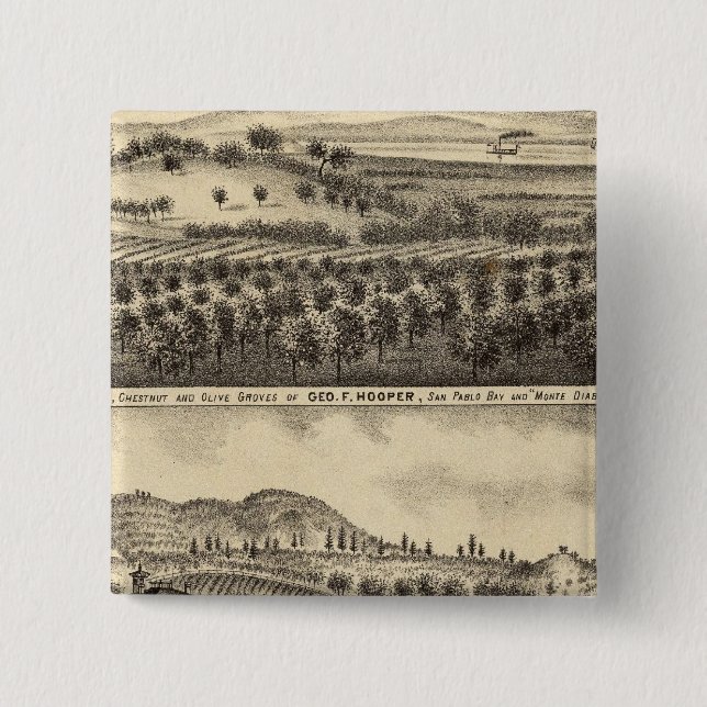 Bosättning för Geo F Hooper Knapp (Framsida)