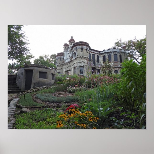 Bosättning i Bannerman Castle Poster (Framsidan)