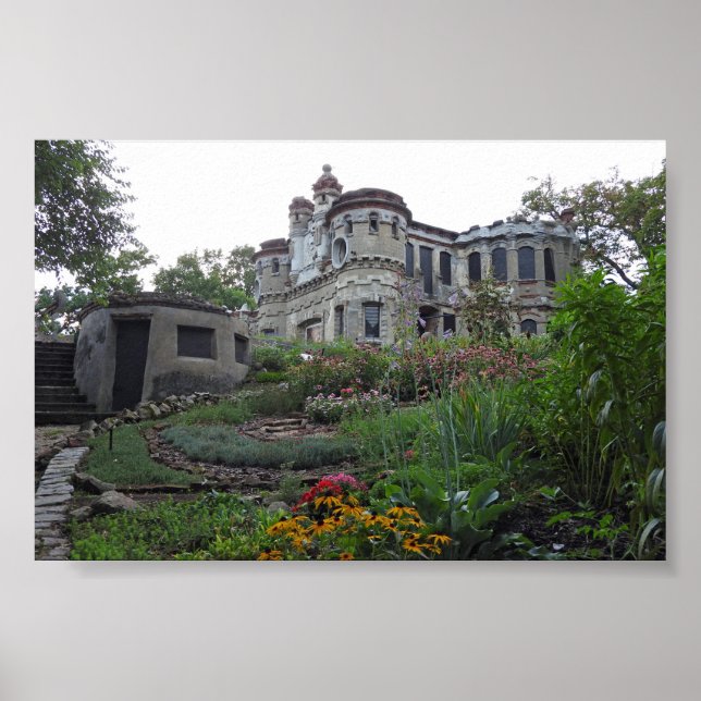 Bosättning i Bannerman Castle Poster (Framsidan)