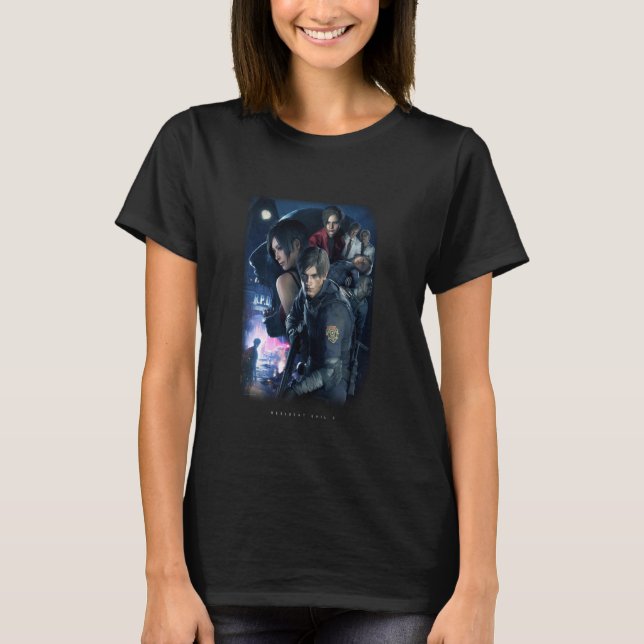 BOSÄTTNINGSEVIL 2 T SHIRT (Framsida)