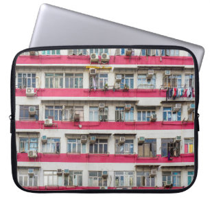 BOSÄTTNINGSHUS I HONGKONG LAPTOP FODRAL