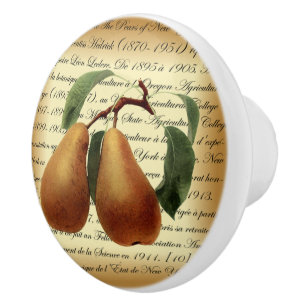Bosc Pears~Léon Leclerc~Ulysses Prentiss Hedrick~ Knopp