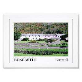 Boscastle, Cornwall Fototryck