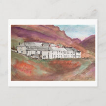 Boscastle Cornwall Landskap – Kustkonst
