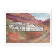 Boscastle Cornwall Landskap – Kustkonst