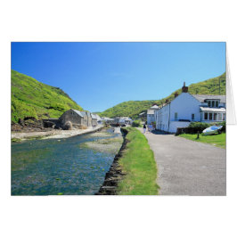 Boscastle Hälsningskort