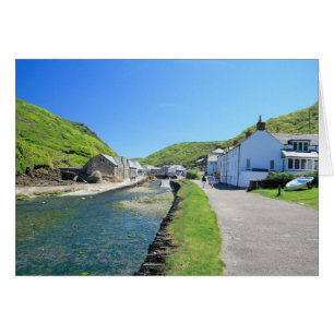 Boscastle Hälsningskort