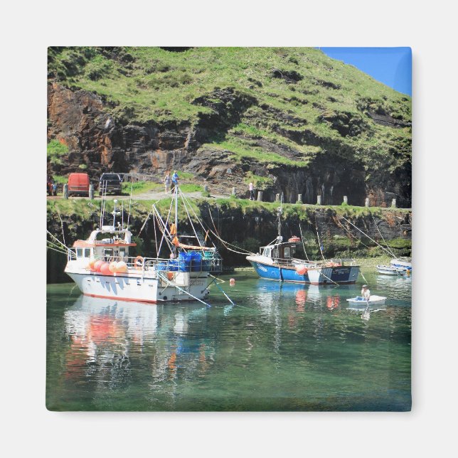 Boscastle Magnet (Framsidan)