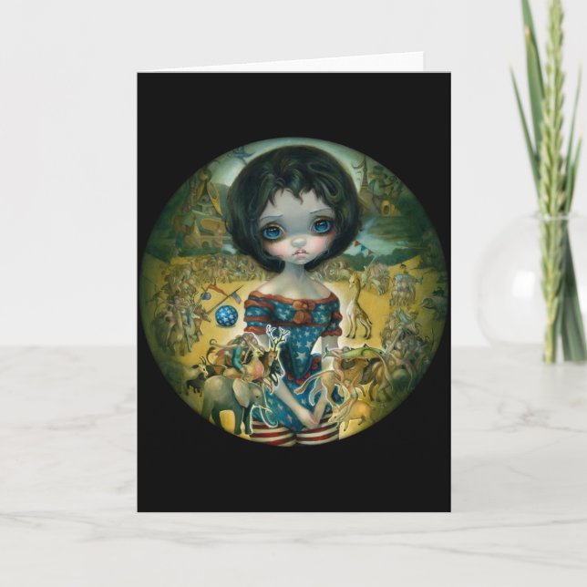 "Bosch Circus"-gratulationskort Kort (Framsida)