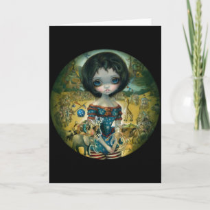 "Bosch Circus"-gratulationskort Kort