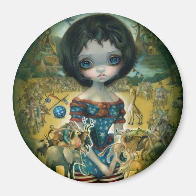 "Bosch Circus" Magnet (Framsidan)