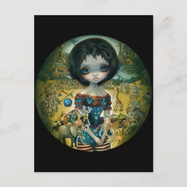 "Bosch Circus" vykort (Framsida)