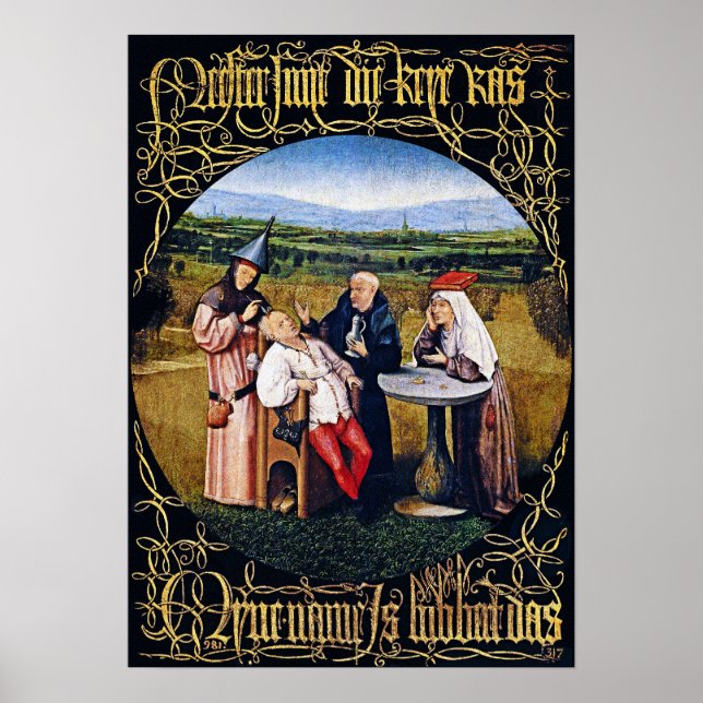 Bosch - Extrahera den Galenheta stenen Poster (Framsidan)
