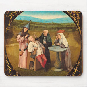 Bosch, Hieronymus - Extraherar stenen av Madnes Musmatta