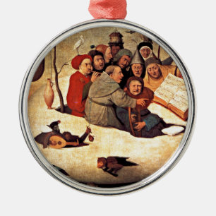 Bosch: Konserten i äggen Julgransprydnad Metall