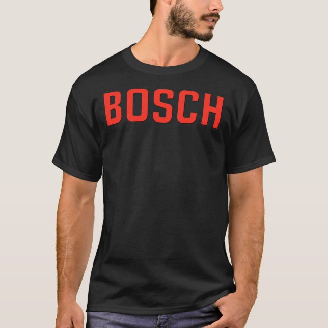 BOSCH LOGOTYP Essential T-Shirt (Framsida)