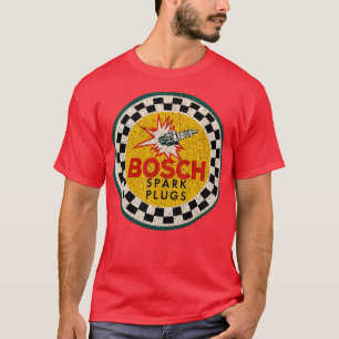 Bosch Vintage Spark-kontakter T Shirt