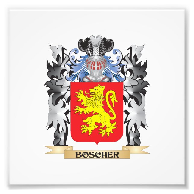 Boscher Jackar om Arm - Familjestöd Fototryck (Framsidan)
