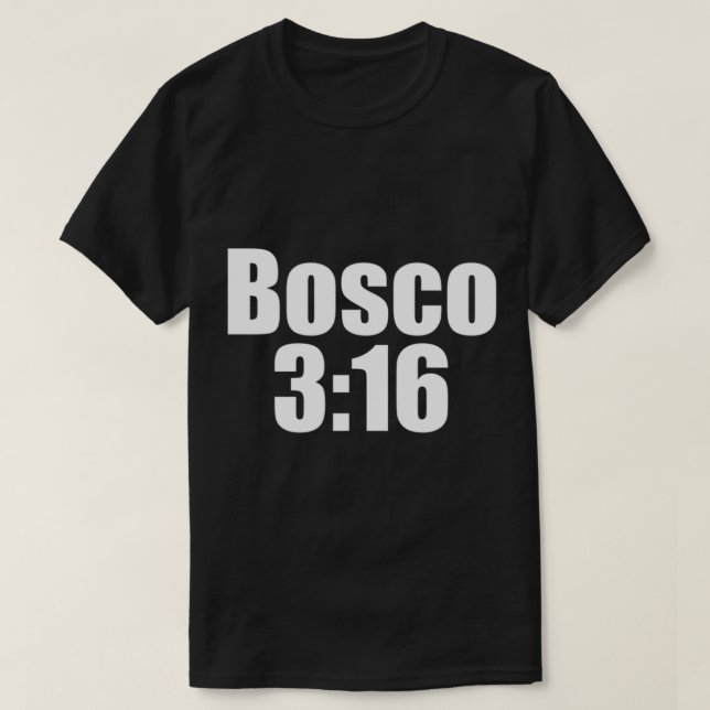 BOSCO 316 T SHIRT (Design framsida)