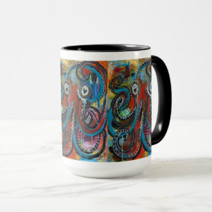 "Bosco, en Basquiatopus" 11 oz Kaffe/Te-mugg Mugg