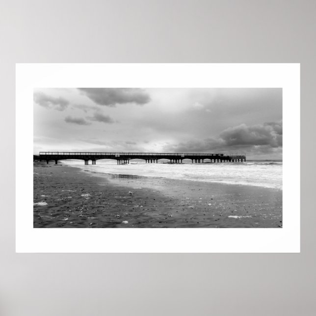 Boscombe Pier Poster (Framsidan)