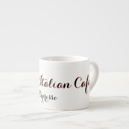 Boscos italiensk kopp för Cafeespresso Espressomugg