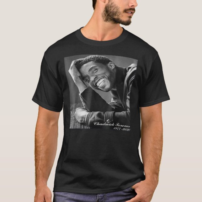Boseman Forever Chadwick Essential  T Shirt (Framsida)