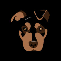 Bosh Hund T-Shirt