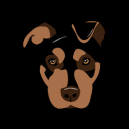 Bosh Hund T-Shirt