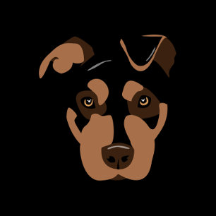 Bosh Hund T-Shirt