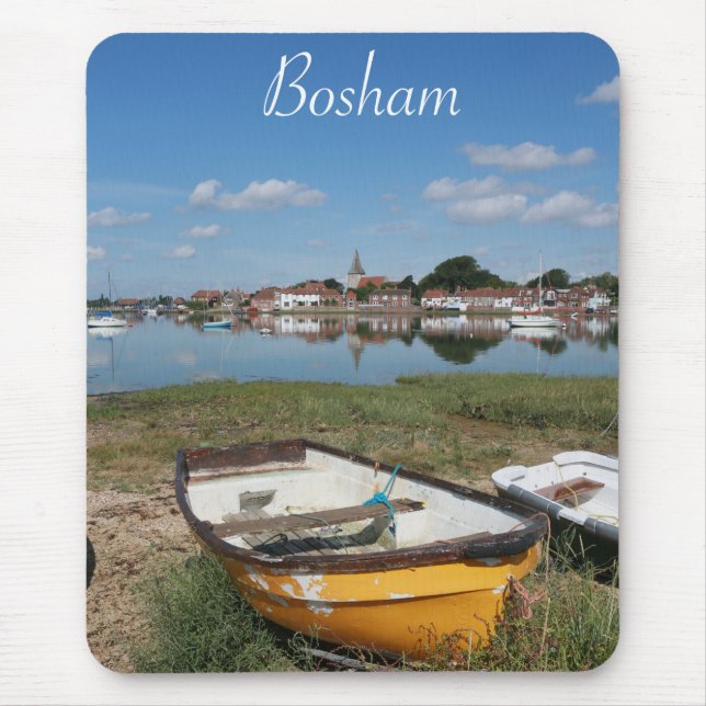 Bosham - Glorious seaway - Pro-foto. Musmatta (Framsidan)