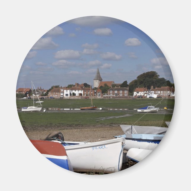 Bosham Harbour Magnet (Framsidan)