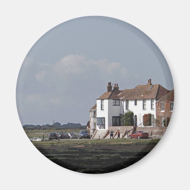 Bosham Harbour Magnet (Framsidan)