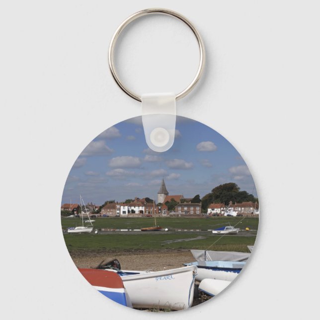 Bosham Harbour Nyckelring (Framsida)