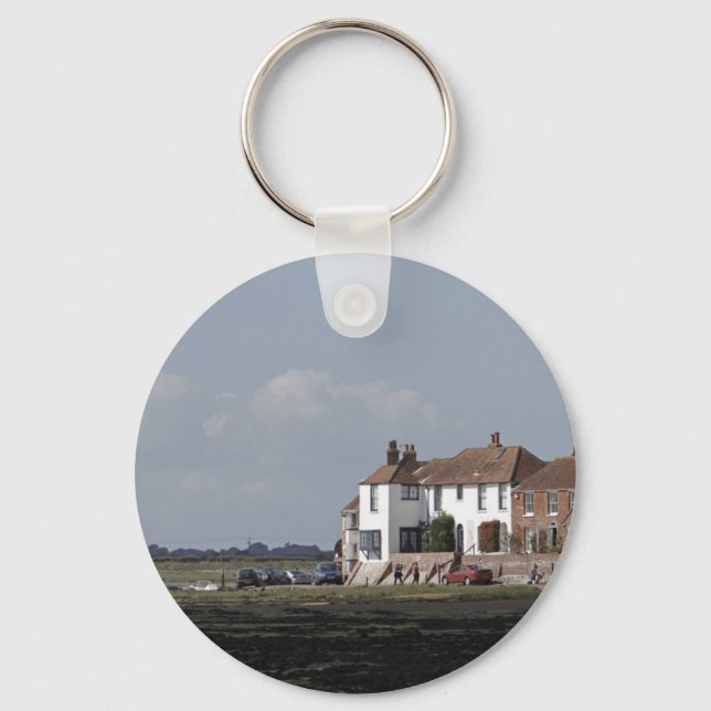 Bosham Harbour Nyckelring (Framsida)