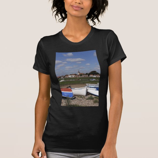 Bosham Harbour T Shirt (Framsida)