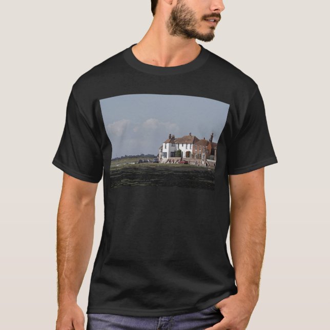 Bosham Harbour Tee Shirt (Framsida)