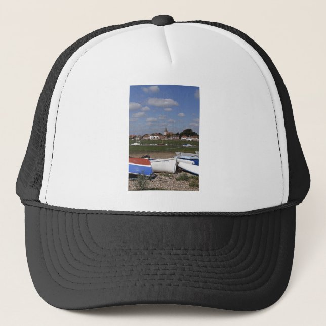 Bosham Harbour Truckerkeps (Framsida)