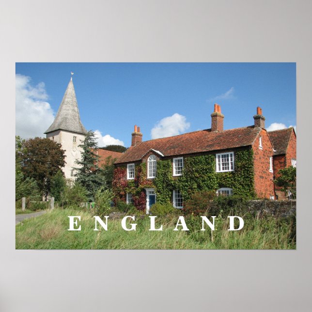 Bosham Poster (Framsidan)