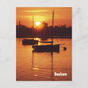 Bosham-vykort Vykort