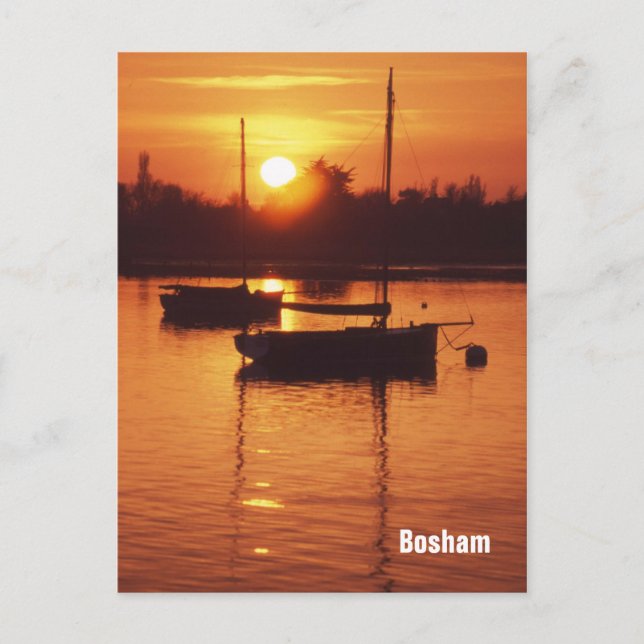 Bosham-vykort Vykort (Framsida)