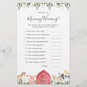 Boskap Baby Shower What is Mamma Wear