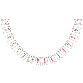 Boskap Barnyard Boy Grattis på födelsedagen bander Vimplar