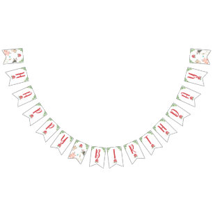 Boskap Barnyard Boy Grattis på födelsedagen bander Vimplar