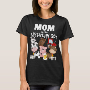 Boskap Barnyard Farm House Mamma i fågeln T Shirt