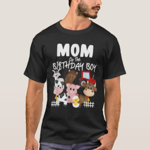 Boskap Barnyard Farm House Mamma i fågeln T Shirt