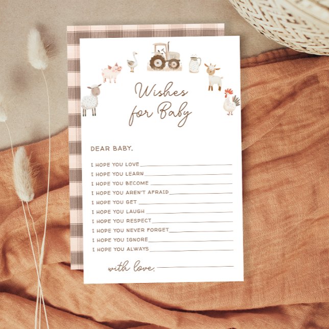 Boskap Barnyard Önskemål för Baby-spel (Skapare uppladdad)